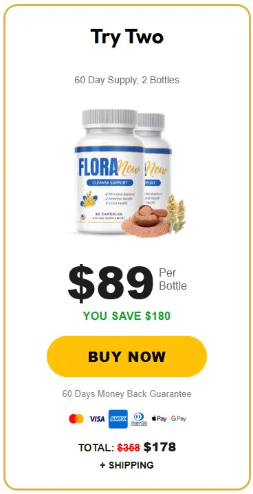 floranew 2 bottles price