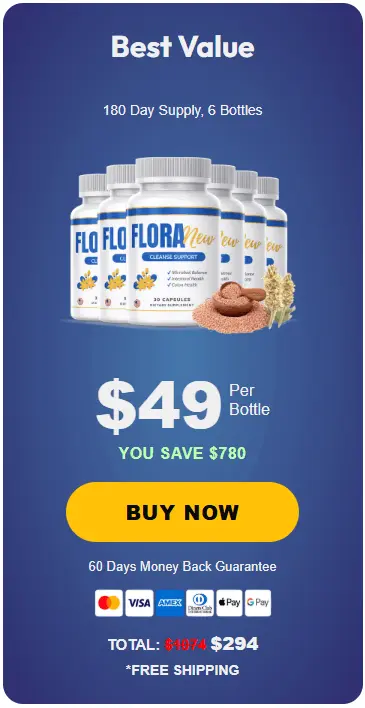 floranew 6 bottles price