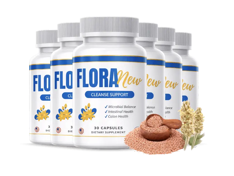 floranew 6 bottles